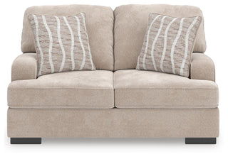 High Profile Loveseat Chenille