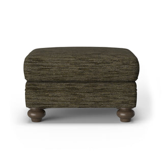 Winston Fabric Ottoman