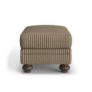 Winston Fabric Cocktail Ottoman