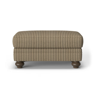 Winston Fabric Cocktail Ottoman
