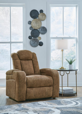 Wolfridge Power Reclining Sofa, Loveseat and Recliner