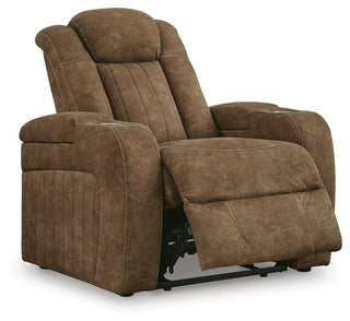 Wolfridge PWR Recliner/ADJ Headrest Faux Leather