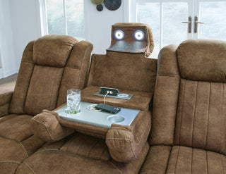 Wolfridge Power Reclining Sofa, Loveseat and Recliner