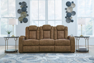 Wolfridge Power Reclining Sofa and Power Recliner