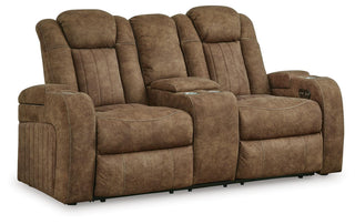 Wolfridge Power Reclining Sofa, Loveseat and Recliner