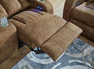 Wolfridge PWR Recliner/ADJ Headrest Faux Leather