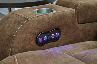 Wolfridge Power Reclining Sofa, Loveseat and Recliner