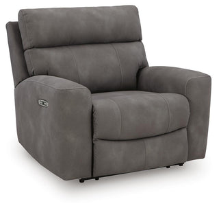 Next-Gen Durapella PWR Recliner/ADJ Headrest Microfiber