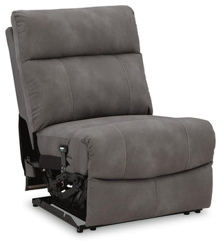 Next-Gen Durapella PWR Armless REC w/ADJ Headrest Microfiber