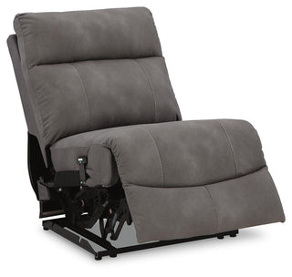 Next-Gen Durapella PWR Armless REC w/ADJ Headrest Microfiber