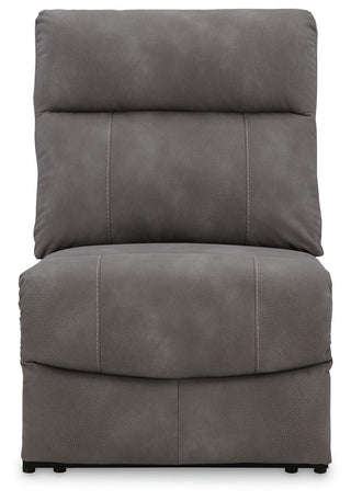 Next-Gen Durapella PWR Armless REC w/ADJ Headrest Microfiber
