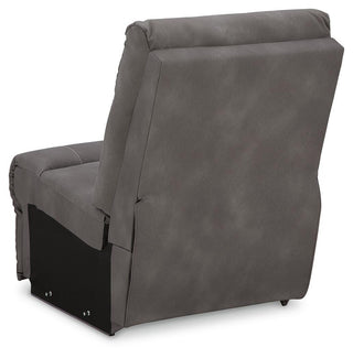Next-Gen Durapella 5-Piece Power Reclining Sectional Microfiber