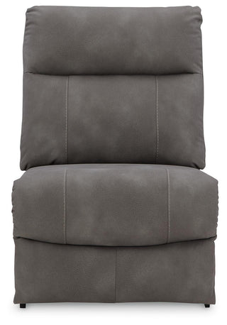 Next-Gen Durapella Armless Chair Microfiber