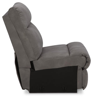 Next-Gen Durapella 5-Piece Power Reclining Sectional Microfiber