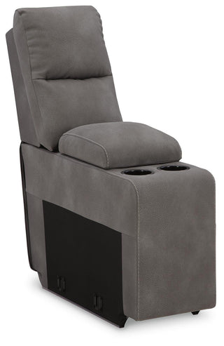 Next-Gen Durapella Console with Storage Microfiber