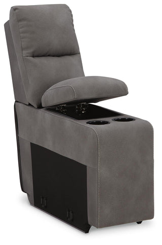 Next-Gen Durapella Console with Storage Microfiber