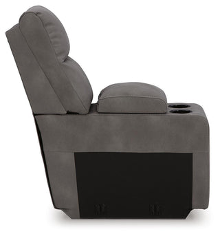 Next-Gen Durapella Console with Storage Microfiber