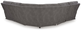 Next-Gen Durapella 5-Piece Power Reclining Sectional Microfiber