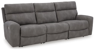 Next-Gen Durapella 3-Piece Power Reclining Sectional Sofa Microfiber
