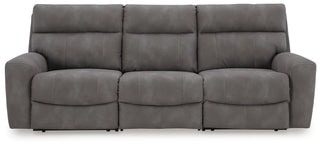 Next-Gen Durapella 3-Piece Power Reclining Sectional Sofa Microfiber