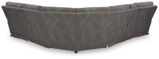 Next-Gen Durapella 6-Piece Power Reclining Sectional Microfiber