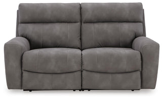 Next-Gen Durapella 2-Piece Power Reclining Sectional Loveseat Microfiber