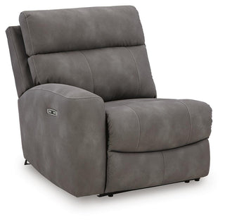 Next-Gen Durapella 5-Piece Power Reclining Sectional Microfiber