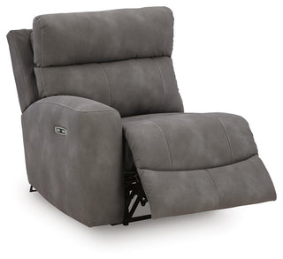 Next-Gen Durapella LAF Zero Wall Power Recliner Microfiber