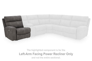Next-Gen Durapella LAF Zero Wall Power Recliner Microfiber