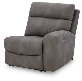 Next-Gen Durapella 4-Piece Power Reclining Sectional Microfiber