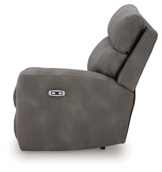 Next-Gen Durapella 5-Piece Power Reclining Sectional Microfiber