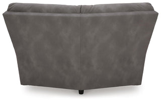 Next-Gen Durapella 4-Piece Power Reclining Sectional Microfiber