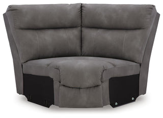 Next-Gen Durapella 4-Piece Power Reclining Sectional Microfiber