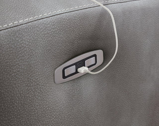Next-Gen Durapella 6-Piece Power Reclining Sectional Microfiber