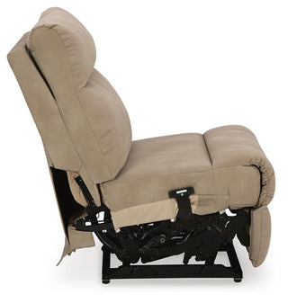 Next-Gen Durapella PWR Armless REC w/ADJ Headrest Microfiber