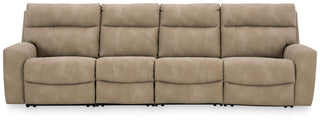 Next-Gen Durapella 4-Piece Power Reclining Sectional