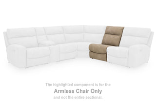 Next-Gen Durapella Armless Chair Microfiber
