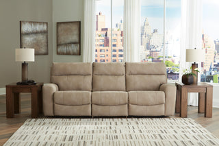 Next-Gen Durapella 3-Piece Power Reclining Sectional Sofa Microfiber