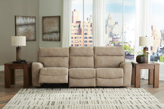 Next-Gen Durapella 3-Piece Power Reclining Sectional Sofa Microfiber