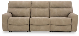 Next-Gen Durapella 3-Piece Power Reclining Sectional Sofa Microfiber