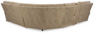 Next-Gen Durapella 6-Piece Power Reclining Sectional Microfiber