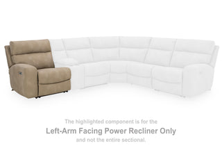 Next-Gen Durapella LAF Zero Wall Power Recliner Microfiber