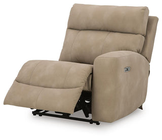 Next-Gen Durapella 6-Piece Power Reclining Sectional Microfiber