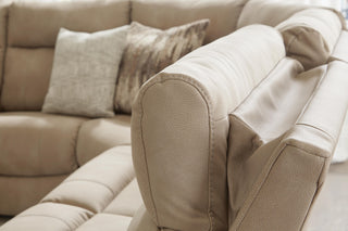 Next-Gen Durapella 6-Piece Power Reclining Sectional Microfiber