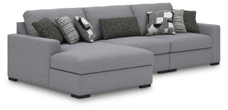 Bealton 3-Piece Sectional with Chaise Next-Gen Nuvella™ Performance Fabric