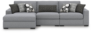 Bealton 3-Piece Sectional with Chaise Next-Gen Nuvella™ Performance Fabric