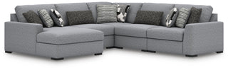 Bealton 5-Piece Sectional with Chaise Next-Gen Nuvella™ Performance Fabric