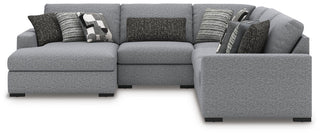 Bealton 5-Piece Sectional with Chaise Next-Gen Nuvella™ Performance Fabric