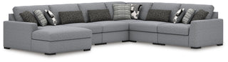 Bealton 6-Piece Sectional with Chaise Next-Gen Nuvella™ Performance Fabric