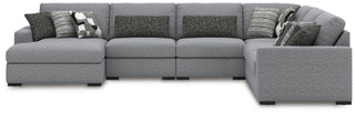 Bealton 6-Piece Sectional with Chaise Next-Gen Nuvella™ Performance Fabric